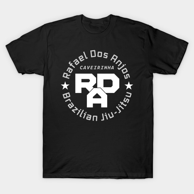 RDA Rafael dos Anjos T-Shirt by cagerepubliq